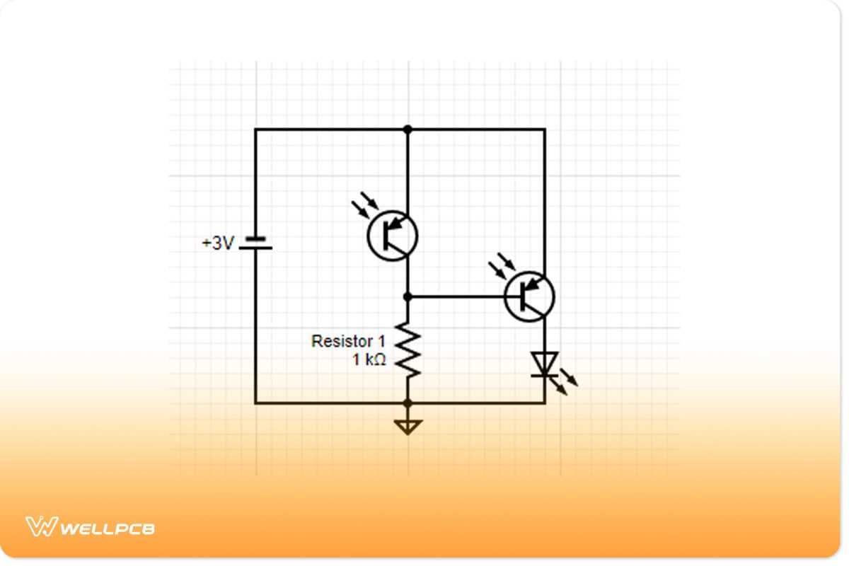 automatic night light circuit diagram