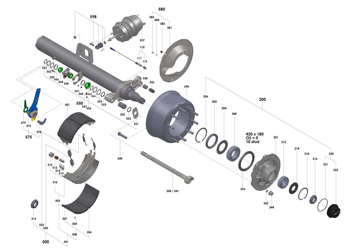 axle parts diagram axle parts diagram