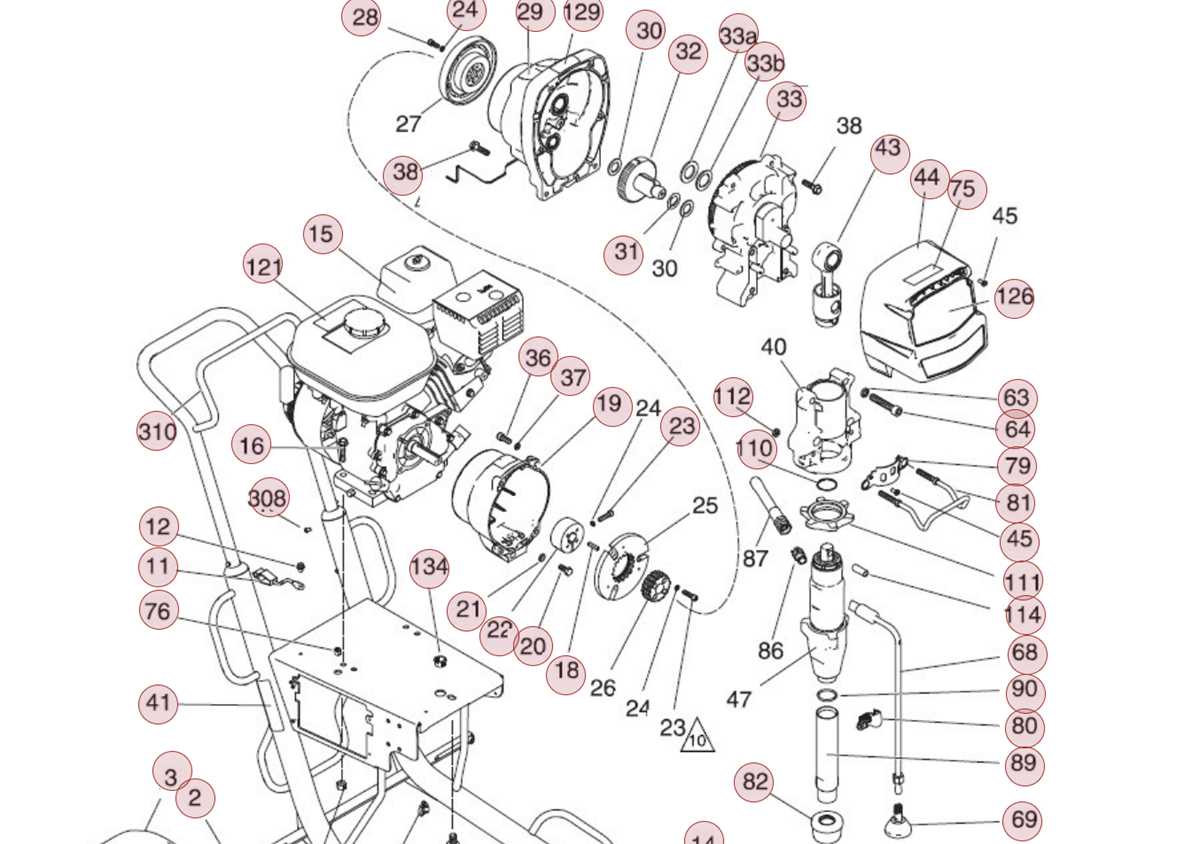 b&g sprayer parts diagram