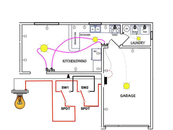 basement wiring diagram