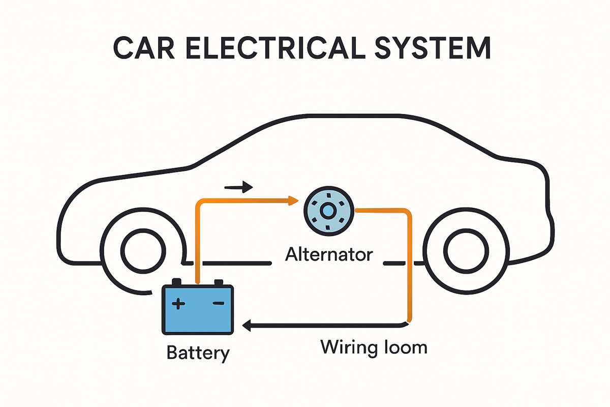 basic car electrical wiring diagrams