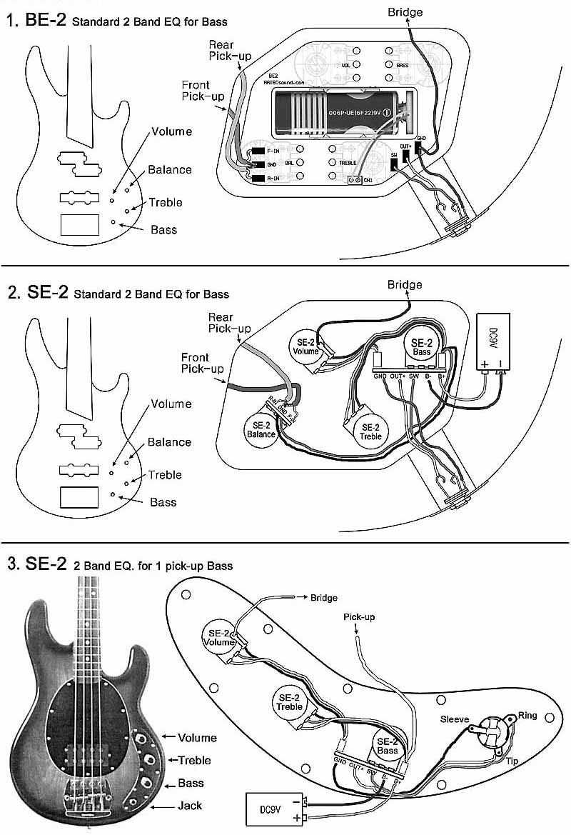 bass wiring diagram