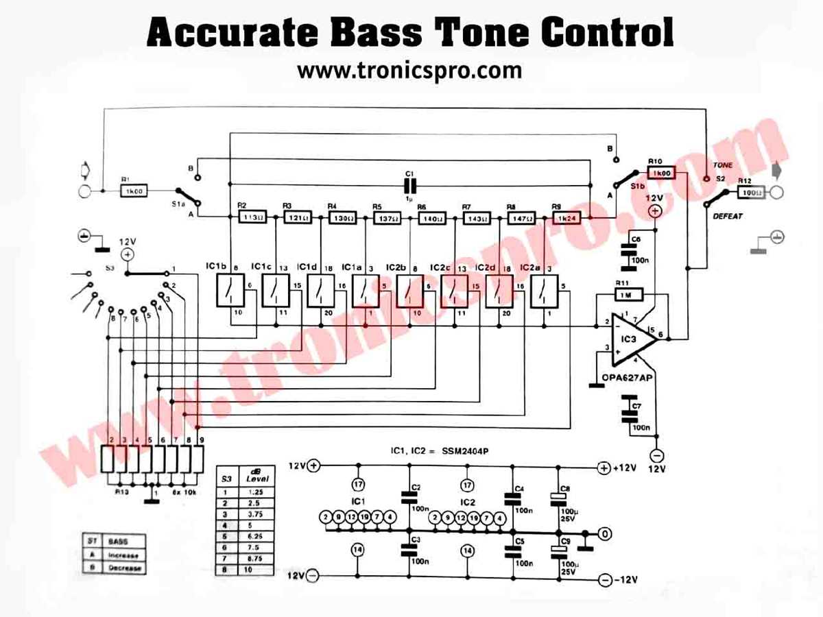bass wiring diagram