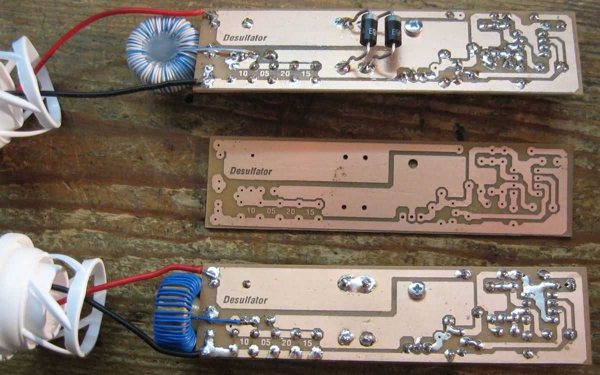 battery desulfator circuit diagram