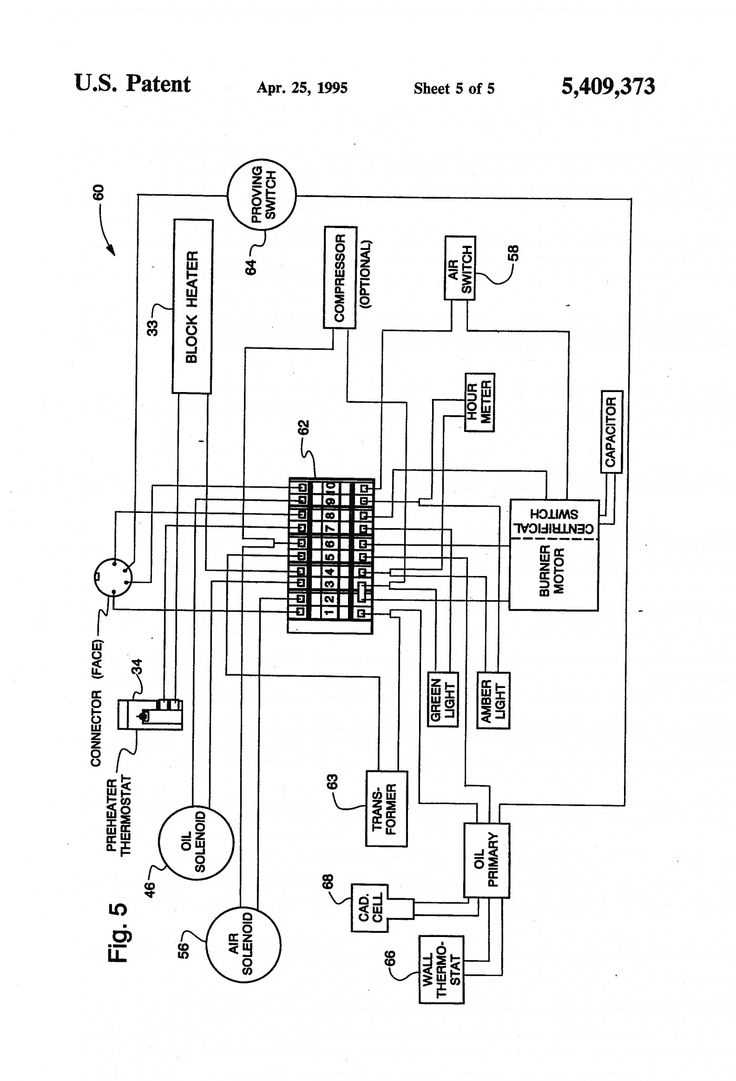 beckett oil furnace wiring diagram