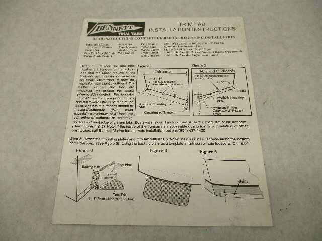 bennett trim tab switch wiring diagram