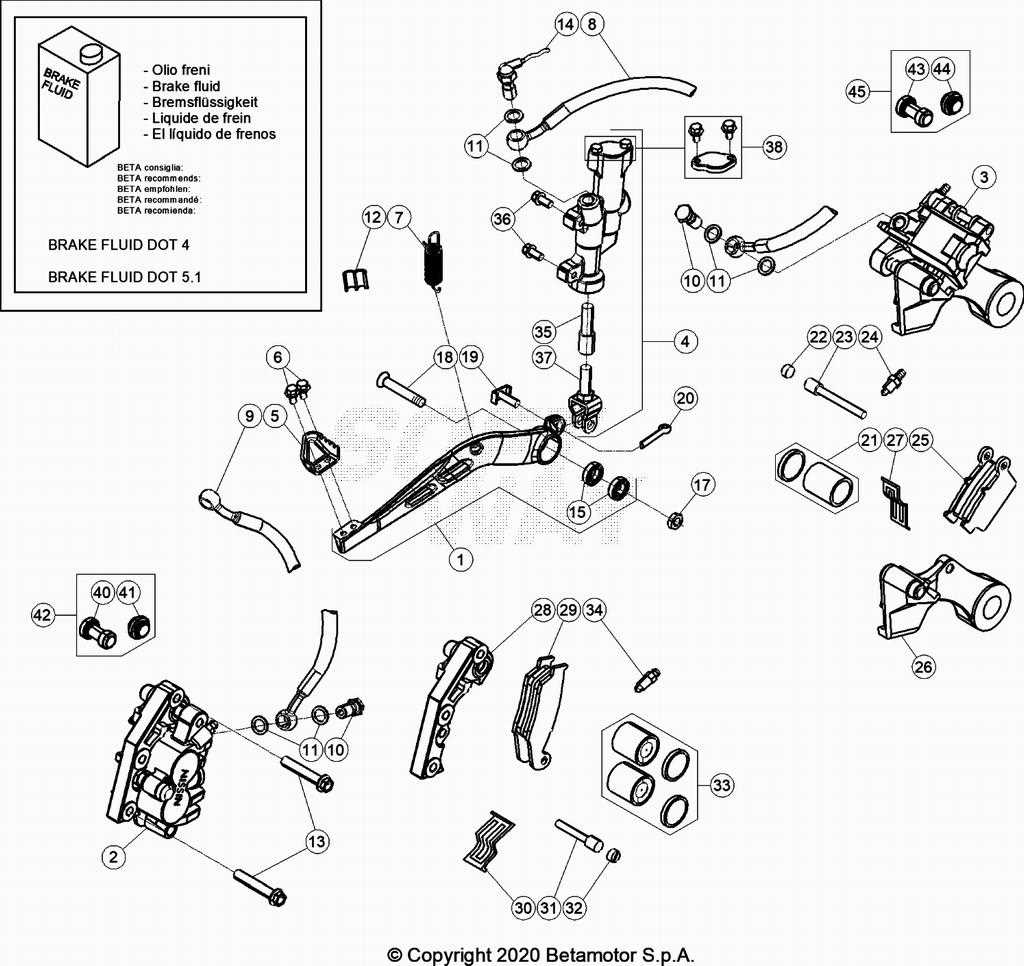 beta parts diagram
