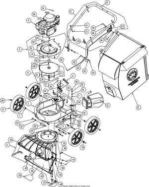 billy goat blower parts diagram billy goat blower parts diagram