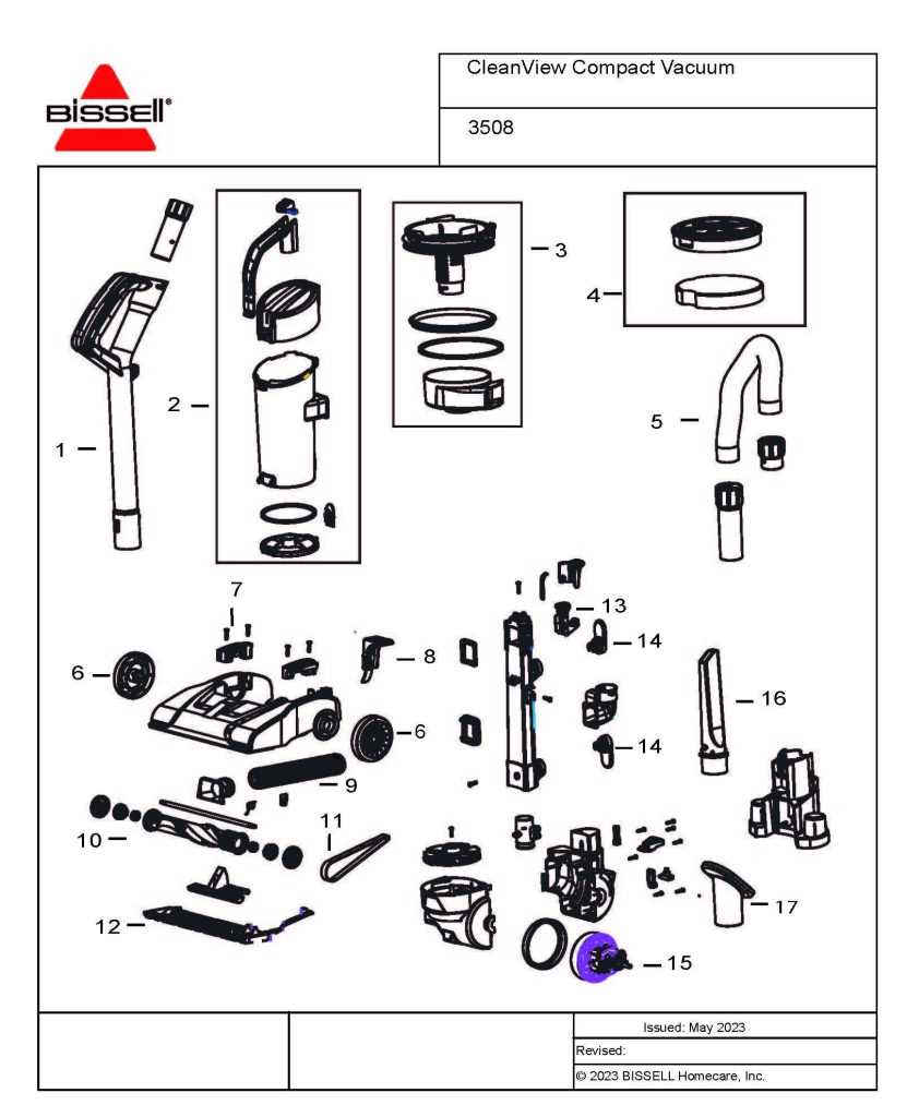 bissell cleanview parts diagram bissell cleanview parts diagram