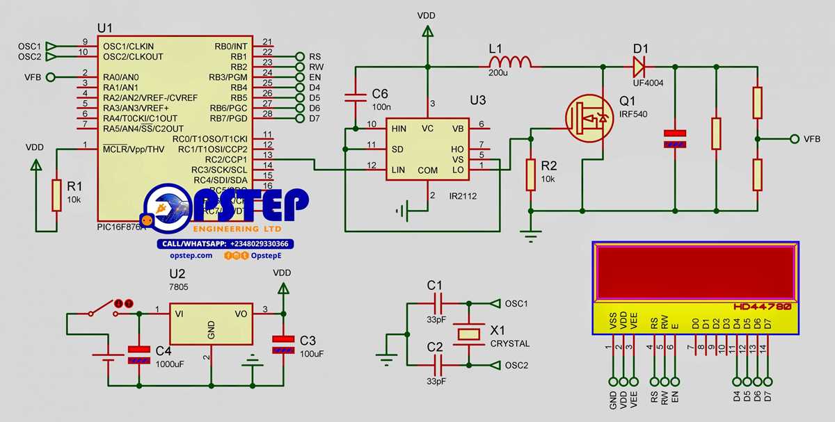 boost circuit diagram