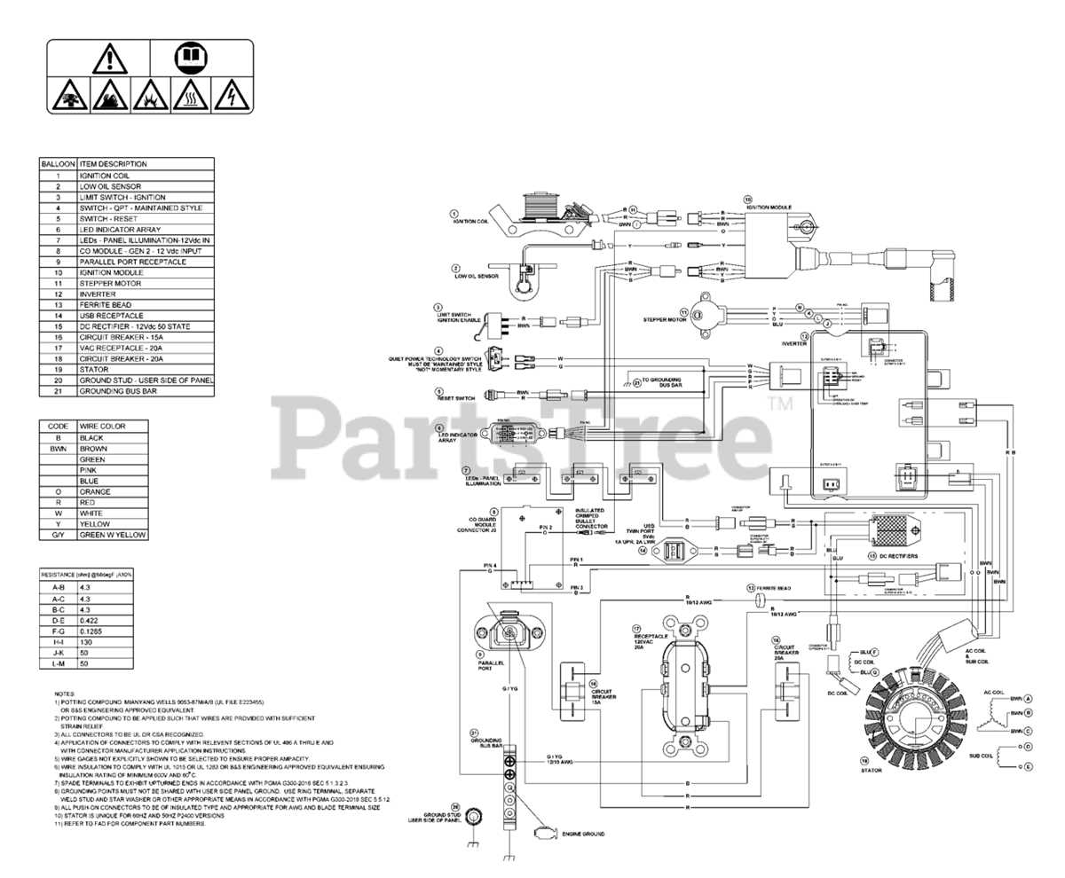 briggs and stratton ignition coil wiring diagram