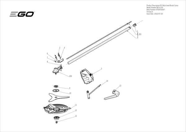 brush hog parts diagram