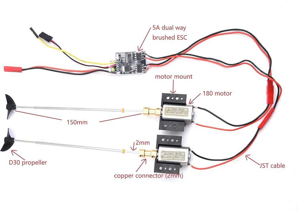 brushed esc circuit diagram