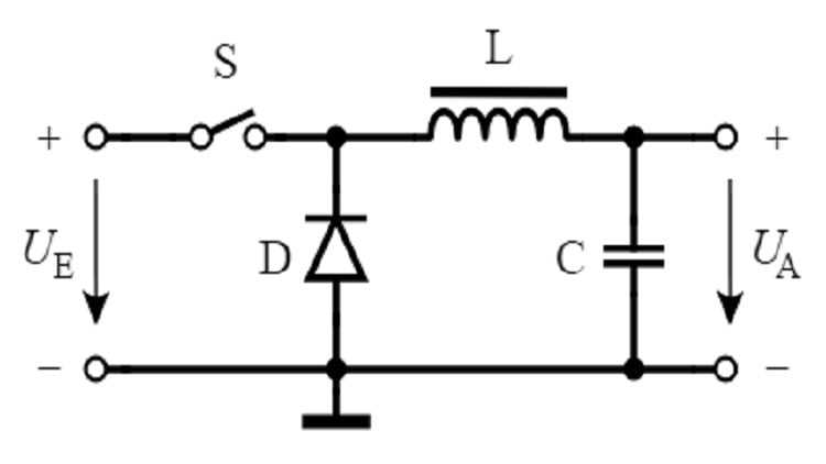 buck circuit diagram