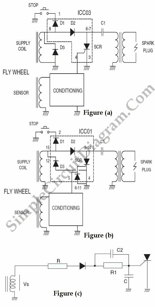 cdi circuit diagram