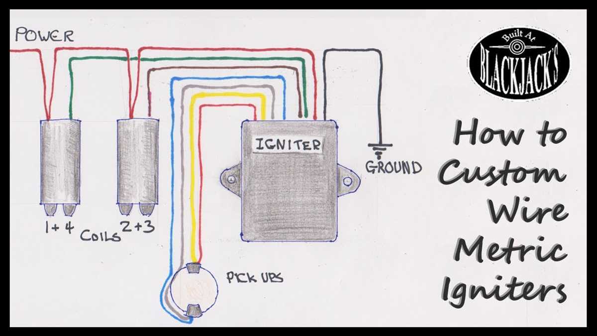 cdi ignition circuit diagram