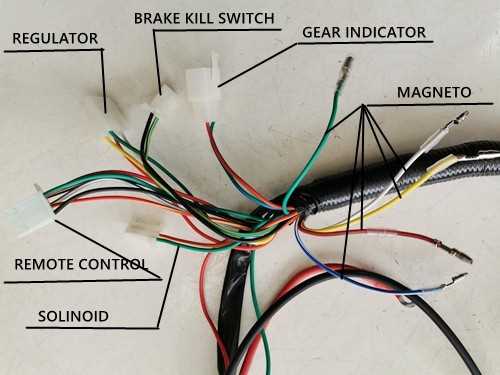 chinese 250cc wiring diagram