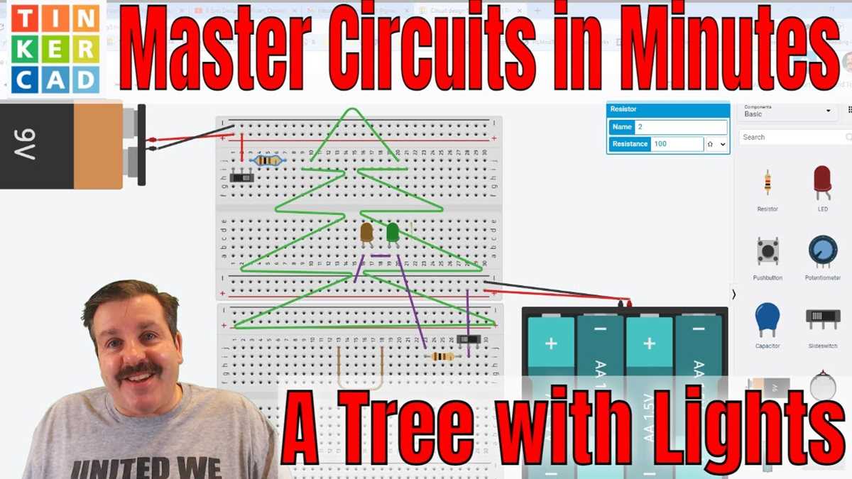 christmas tree lights circuit diagram