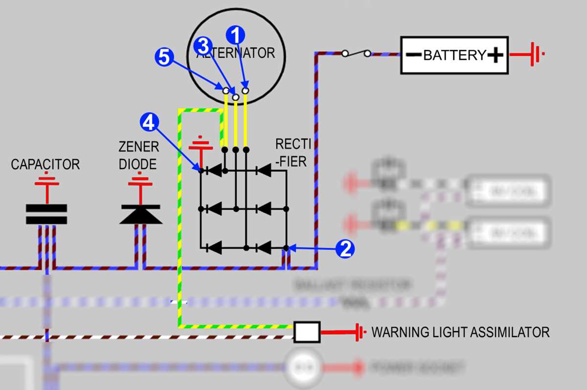 circuit diagram 3 phase