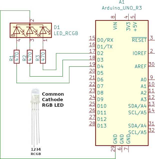 circuit diagram arduino