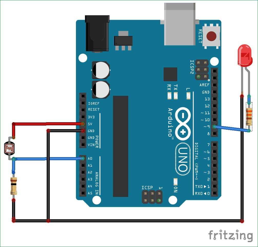 circuit diagram arduino