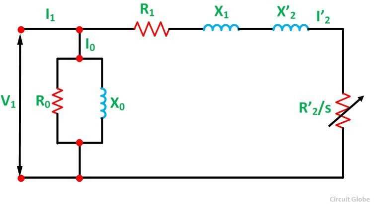 circuit diagram electric motor