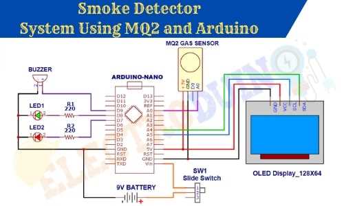circuit diagram for smoke detector circuit diagram for smoke detector