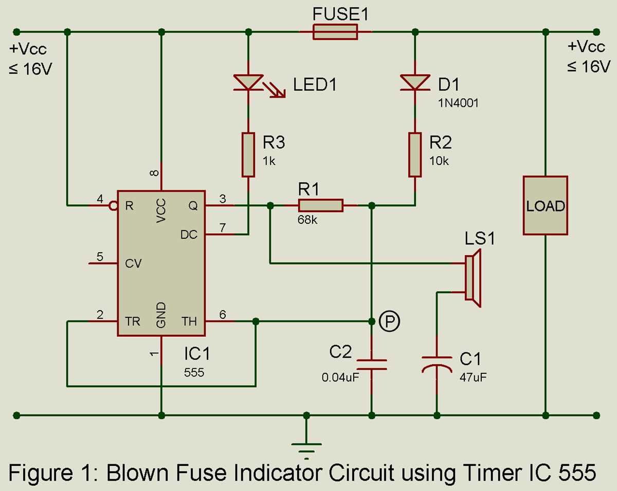 circuit diagram fuse