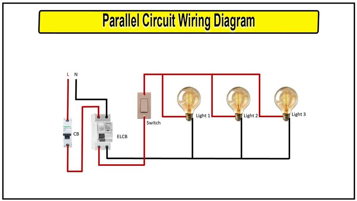 circuit diagram in parallel