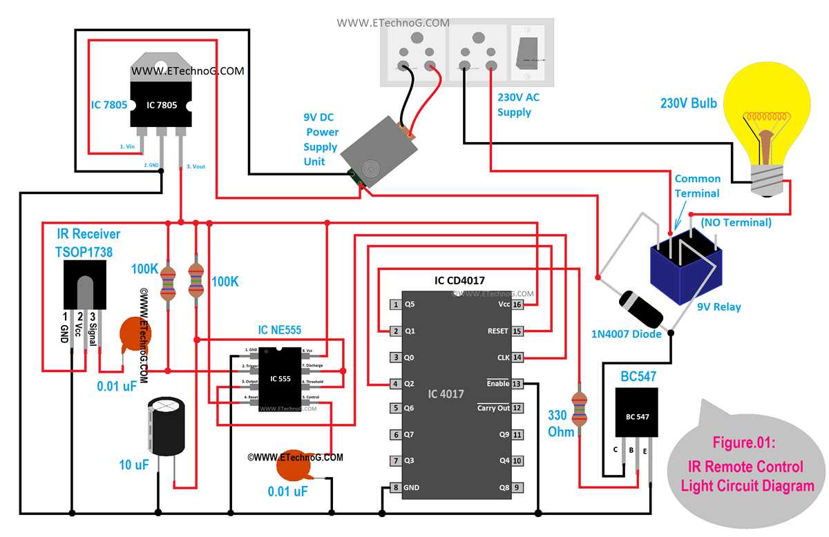 circuit diagram light