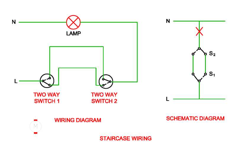 circuit diagram of a two way switch circuit diagram of a two way switch