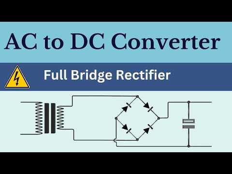 circuit diagram of ac to dc converter