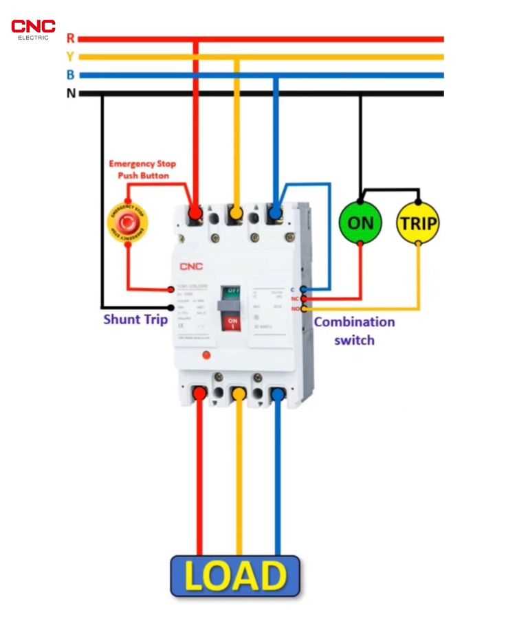circuit diagram of mccb