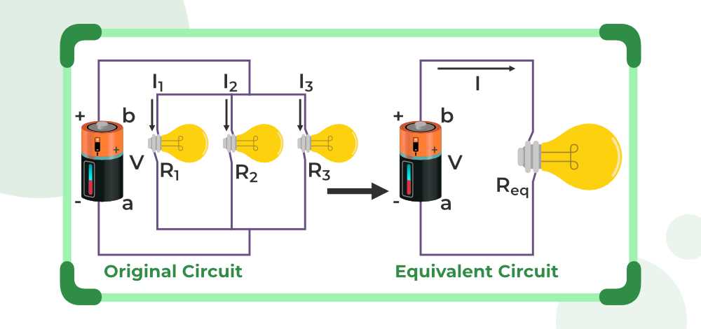 circuit diagram parallel and series