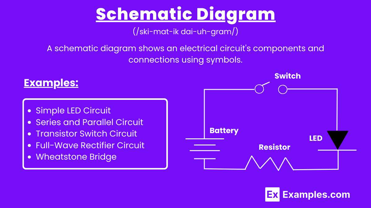circuit schematic diagram