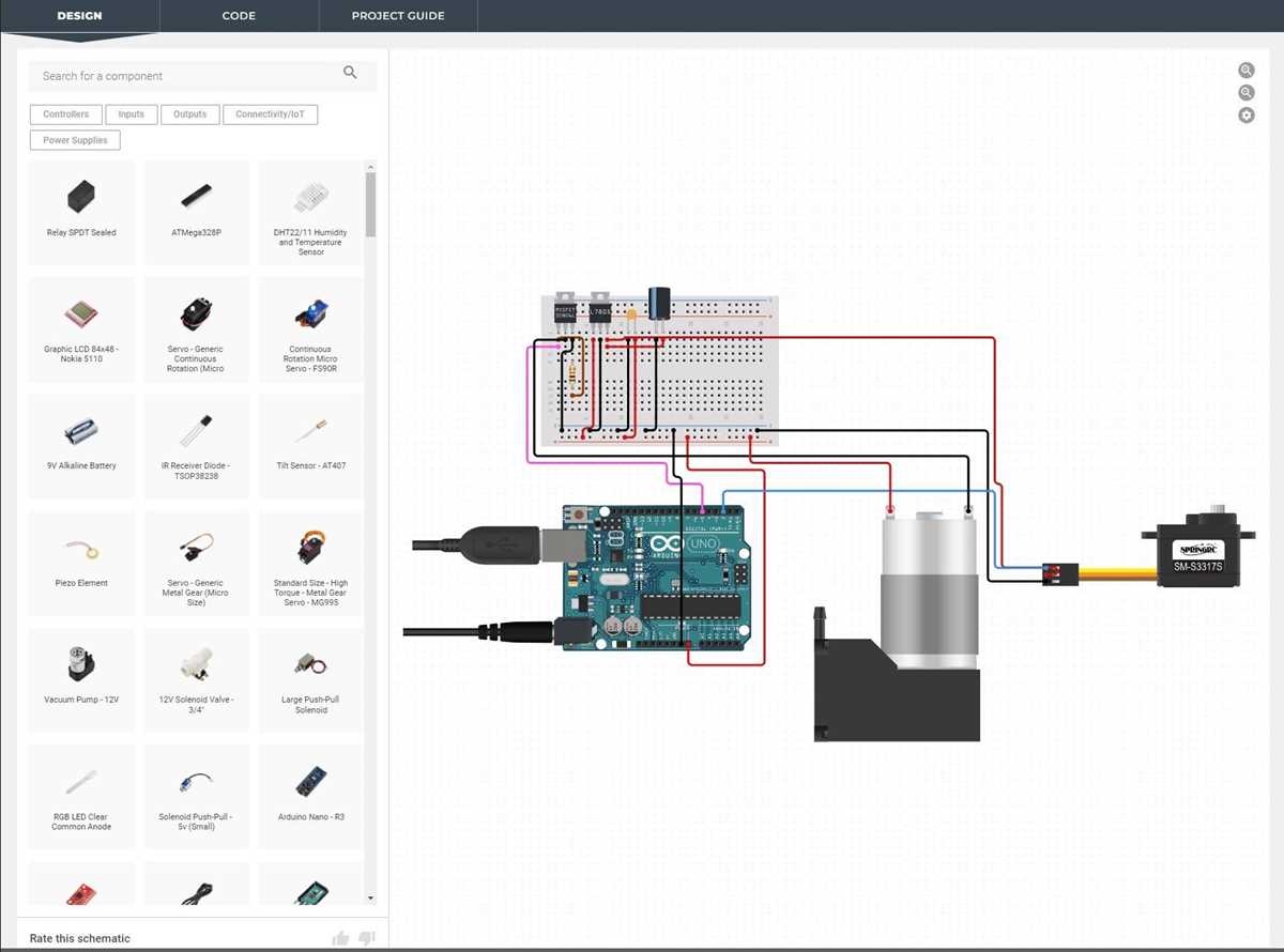 circuit schematic diagram software