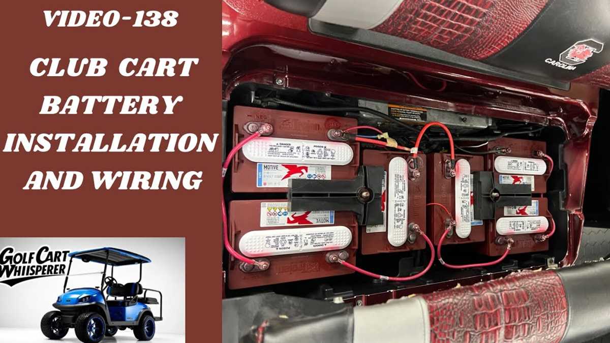 club car golf cart wiring diagram
