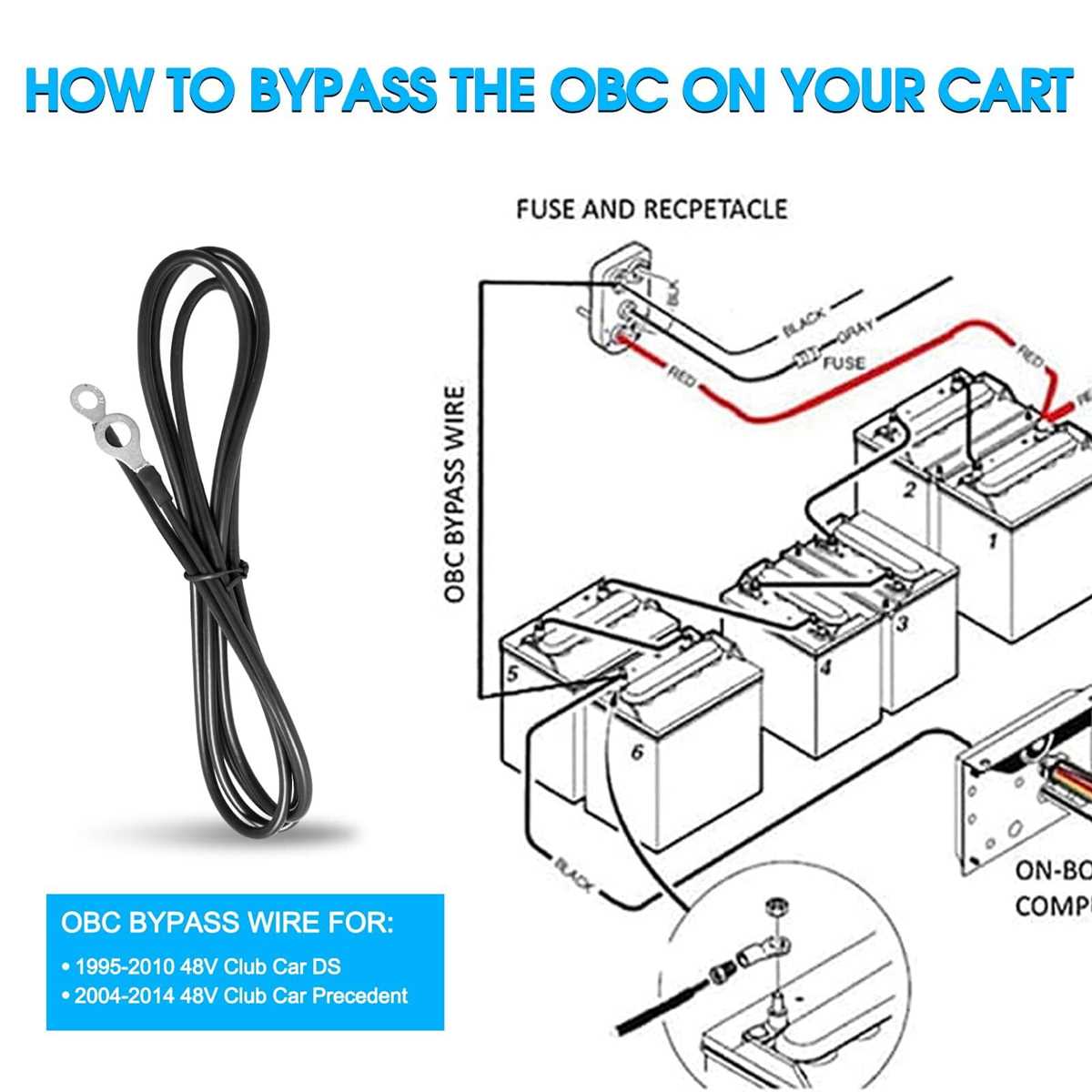 club car precedent wiring diagram 48 volt