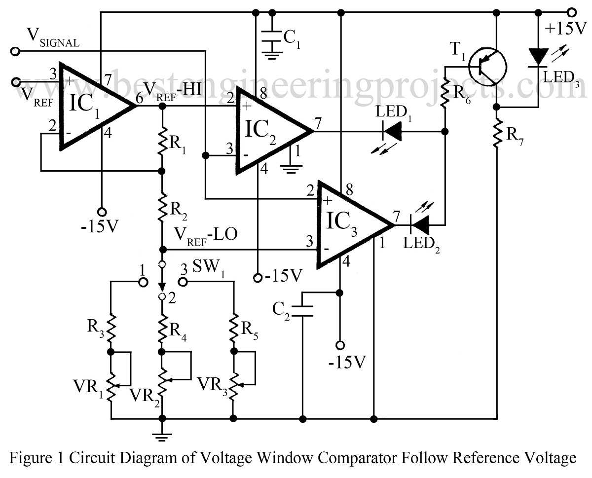 comparator circuit diagram