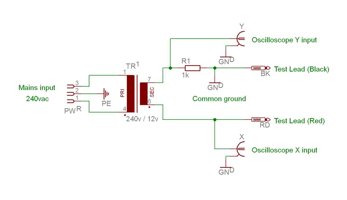 component tester circuit diagram