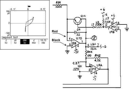component tester circuit diagram