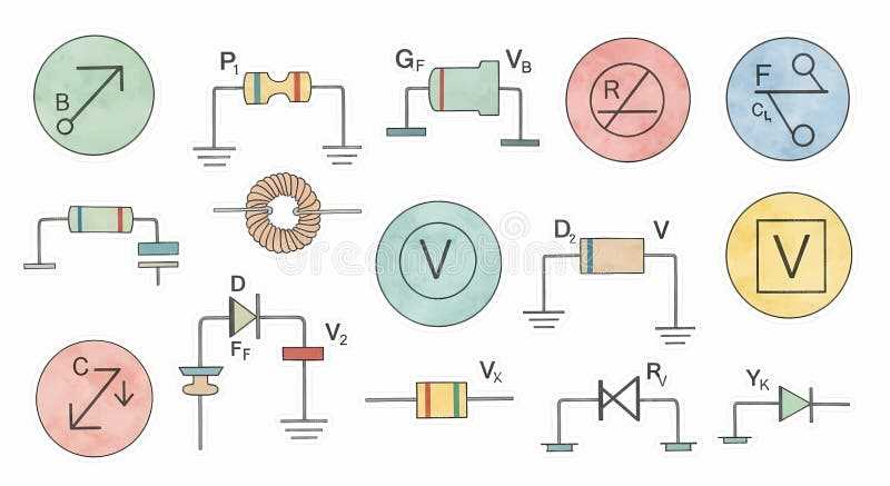 components of a circuit diagram components of a circuit diagram