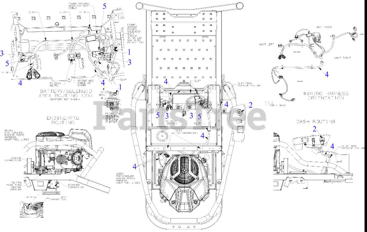 cub cadet zt1 50 parts diagram