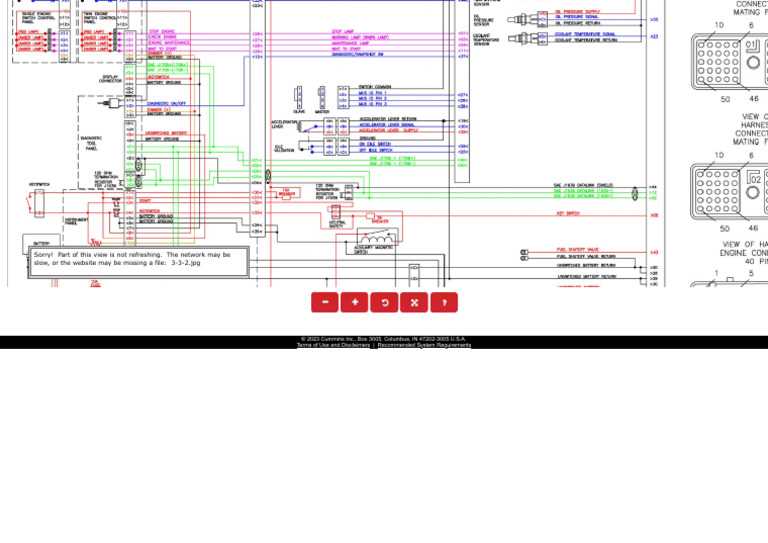 cummins engine wiring diagram