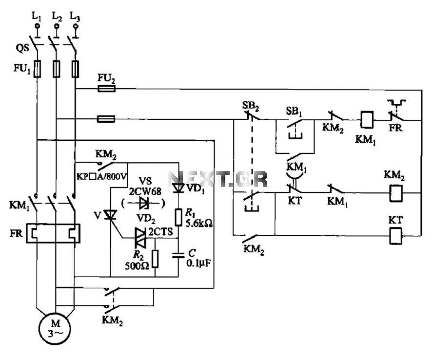 dc injection braking circuit diagram dc injection braking circuit diagram