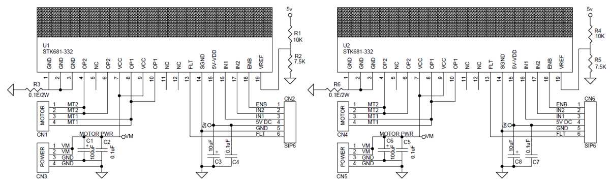 dc motor forward reverse circuit diagram