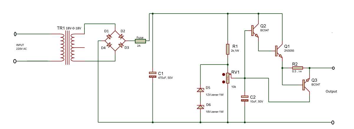 dc power supply circuit diagram dc power supply circuit diagram
