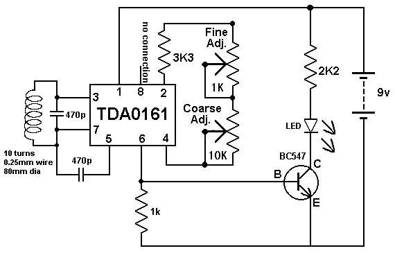 deep gold detector circuit diagram deep gold detector circuit diagram