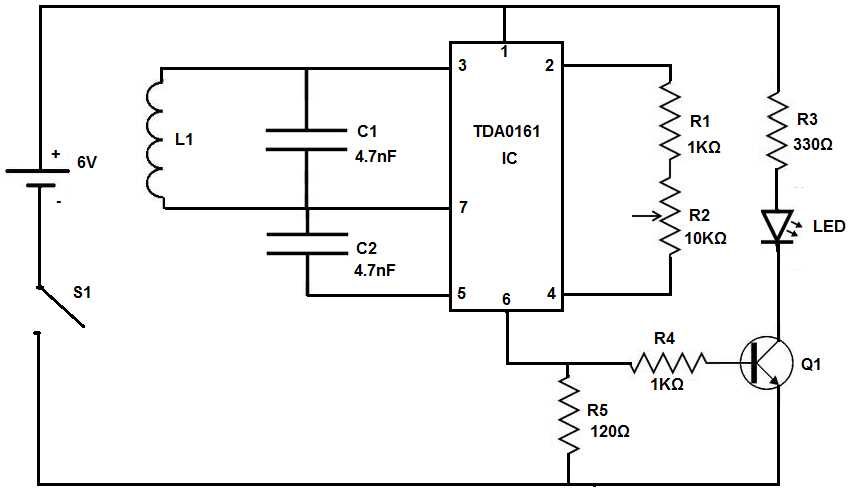 deep gold detector circuit diagram deep gold detector circuit diagram