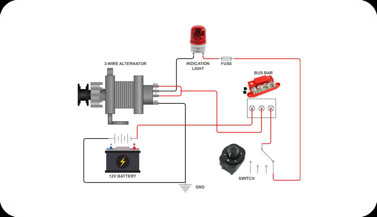 delco remy alternator wiring diagram